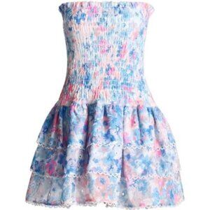 European Summer Dress Colorblock - I am Dusk Boutique